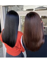 縮毛矯正から【イノベーション】に変えたお客様が感動するタイミングがあります。約4ヶ月もちます！！