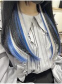 インナーカラーエクステ
