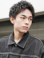 フィフス 原宿(fifth)&nbsp;ツイストパーマツーブロックショートレイヤースパイキーショート