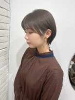 メモリーズ 水天宮前店(Memories)&nbsp;大人可愛い30代40代50ショートボブショート丸みショート
