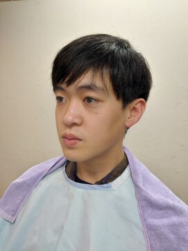ヴェルデ シンバシ(VERDE SHINBASHI) 爽やかマッシュ ミディアム ショート スタイル ビジネス 学生
