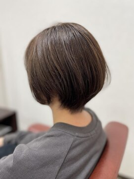 フォーカス 天王台店(FOCUS) 丸み＆クビレショートで”どん”