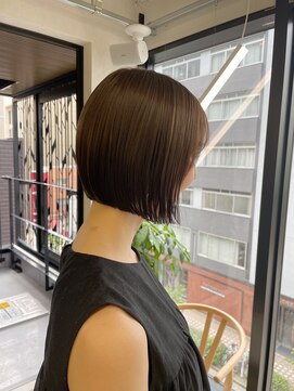 キジ(kiji) ボブ/ミニボブ/ショートボブ/ショート〔久屋大通/丸の内/久屋〕