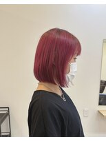 サロン 名和店(SALON)&nbsp;vivid pink / bob