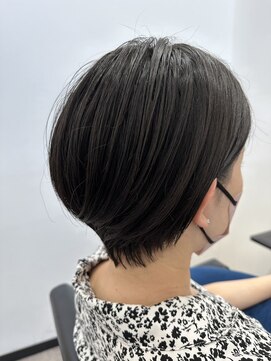 フォーディー(for D) Hair Salon for D ×　ショートボブ