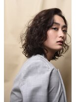 ピークアブー アヴェダ アトレ恵比寿(PEEK-A-BOO AVEDA)&nbsp;ボブ　ボブパーマ　ハイライト　松崎