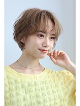 ヘアーアンドメイク エクリ 不動前店(Hair&Make equri) 【目黒不動前】ふんわりショート・前髪長めショート