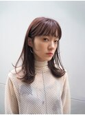 巻いても巻かなくても可愛いトレンドミディ
