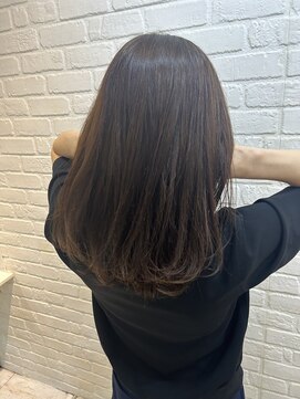 デイジー インデックスヘア 大島店(DAISY index hair) 動く韓国レイヤーカット×透明感抜群カラー￥9900