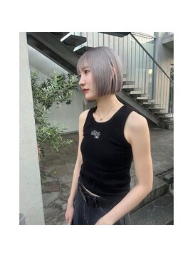 ローウェ 三軒茶屋(Louwe) 三軒茶屋/System/イルミナ/ブリーチ/インナー/韓国/髪質改善