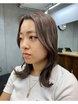 エルマノ 仙川(L mano) 韓国風くびれヘア