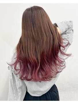 アライブ キチジョウジ(ALIVE Kichijoji) 【ALIVE吉祥寺】ピンクラベンダーグラデーションカラー