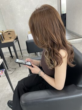 インテグリ オオタ(INTEGRI oota) 【三上勇】ワンホン顔周りレイヤー