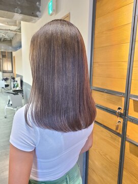 キーン 立川店(keen) 【keen×武田】 まろやかグレージュカラー