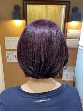 チアー ヘアリラクゼーション(cheer HAIRRELAXATION) ボブ
