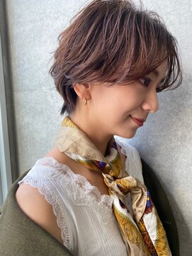 フュー 新小岩(few.) 黒髪/グレーベージュ/レイヤーロング/前髪パーマ[新小岩駅]