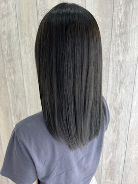 シエル 立川店(CIEL) 【CIEL原田】ブルーアッシュ。