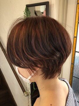 フリースタイル(Free Style) ハンサムショート《筑西市フリースタイル》