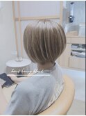 ボンドカラー☆ハニーブロンド