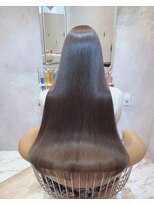 プアメリア 名古屋(Puamelia)&nbsp;トリートメント ブリーチなしダブルカラー 前髪縮毛矯正