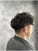 スペインカール/スパイキーショート/ブルーブラック/本八幡