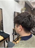 メンズ パーマスタイル【門前仲町/越中島/月島/髪質改善】