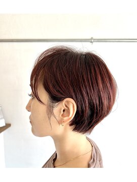 ヘアーサロン ジュエール(jyue-ru) 大人上品ショート 40代,50代,60代【沖縄/北谷/ショート】