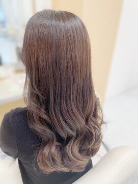 ヘアポジション 田子西店(HAIR Position) 艶髪巻きグラデカラー