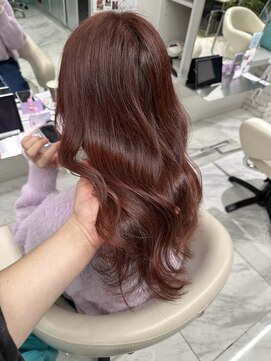 リーホリエ(Lee Horie) 【Gyo】髪質改善×レッドカラー