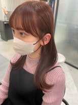 リリー(Lilley) (lilley内堀)韓国ヘア×前髪×顔まわりカット