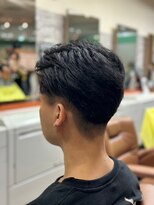 アポロカットステージ 相模大野店&nbsp;アップバング/ツーブロックマッシュ<理容室>[メンズ/相模大野]