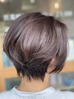 スナリー(Snaly)&nbsp;ショート/バイオレットカラー/紫/西原町/与那原町/南風原町