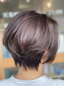 スナリー(Snaly) ショート/バイオレットカラー/紫/西原町/与那原町/南風原町