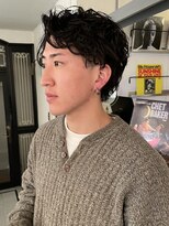 トリコ 柏(tricot)&nbsp;メンズカット/メンズパーマ/ニュアンスパーマ/メンズスタイル