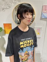 クリアーオブヘアー 栄南店(CLEAR of hair)&nbsp;プツッと顔まわりカット/osumi