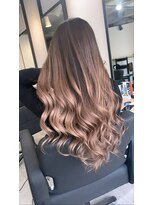 ラフ 難波店(LAFF)&nbsp;#セミディ#シアカラー#ショートヘアー#姫カット#ダークアッシュ