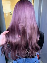 ラベンダーピンク