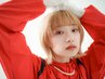 【ダメージ95％減少！】大人気ケアブリーチカラー＋オンカラー＋TR  ￥11500