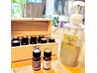 カット＋クレンジング＋ヘッドスパ20分コース　【再来限定】