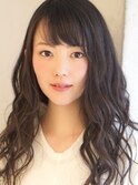 ゆるふわカール×グレージュ×白髪染め@30代@40代@50代@60代