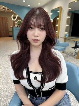 ボタン 熊本(VOTAN) 顔周りカット/前髪/韓国ヘア/髪質改善/熊本韓国/熊本/上通り