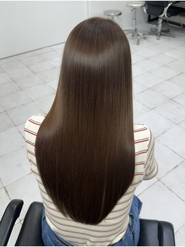 シェノン バイ アランスミシー 表参道(CHAINON by Alan smithee) 癖も伸びるケラチントリートメント！