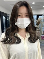 ツキ 横浜店(tuki) インナーカラーケアブリーチイヤリングカラーハイライトレイヤー