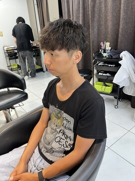 アイズ 海老名(AIZU) メンズカット メンズマッシュ ショートマッシュ メンズパーマ