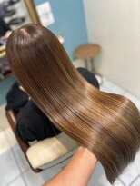 ニチカ 銀座(NYCKA)&nbsp;縮毛矯正＋カラー＋髪質改善トリートメント