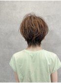 ショートヘア#小田急相模原#ショートヘア#丸みショート