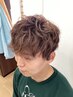 ◆NEW◆カット＋ブリーチ＋シェービング+ヘッドスパ　￥12200→￥10500