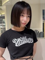 ロンドメリア 天神大名店(Lond Melia)&nbsp;★大人ガーリーミディアムレイヤーカット似合わせカット着物艶★