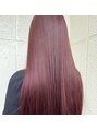 ハウリーヘアアンドスパ(HAURY hair&spa) 『 ボルドー 』派手すぎずに色味を楽しめるカラー*