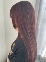 クロエ バイ ラヴィズム 紫竹山店(CLOE by LUVISM)&nbsp;レッドバイオレット